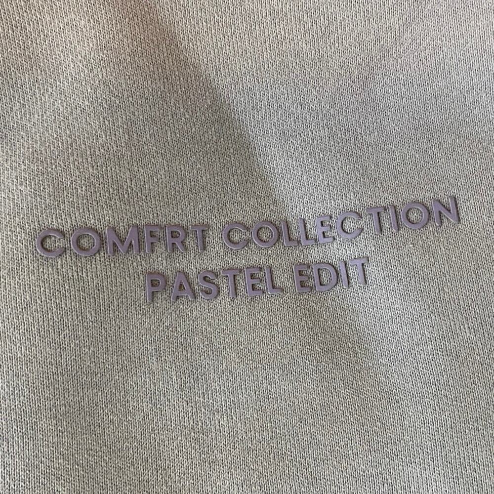 Comfrt Collection Pastel Edit, Purple Sweatset - Picture 3 of 11
